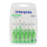 Interprox4G Micro Verde Dritto | PHD 1,1 mm | 6 Scovolini  