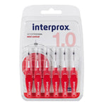 Interprox4G Mini Conical Dritto | PHD 1,0 mm | 6 Scovolini  
