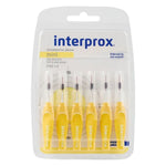 Interprox4G Mini Giallo Dritto | PHD 1,4 mm | 6 Scovolini  