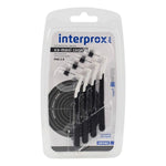 Interprox Plus XX-Maxi Nero Angolato | PHD 2,9 mm | 4 Scovolini  