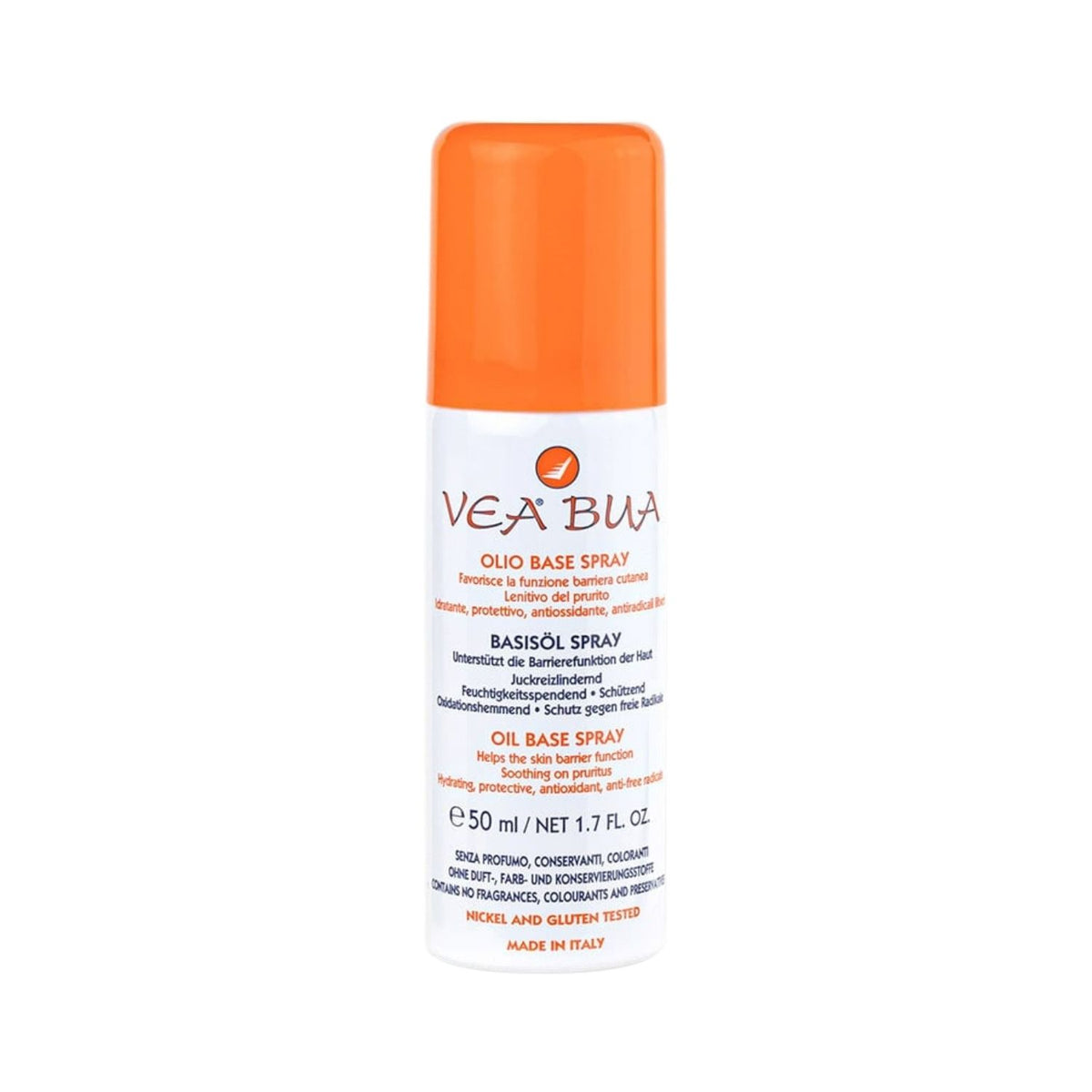 VEA BUA | Olio Base Spray Vitamina E | 50 ml  
