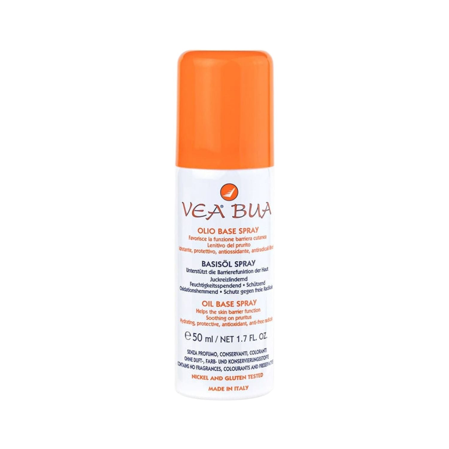 VEA BUA | Olio Base Spray Vitamina E | 50 ml