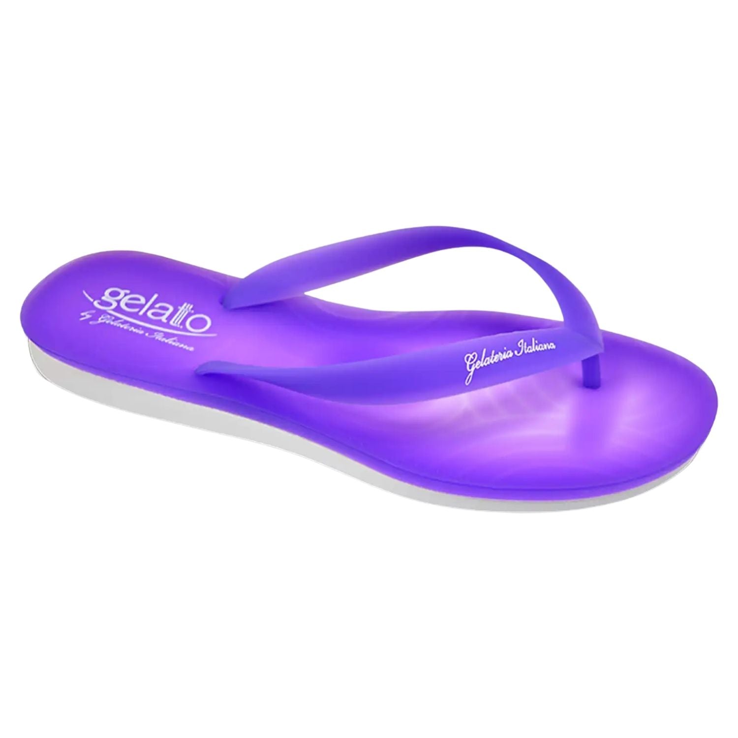 Gelato Arcobaleno Plus Viola infradito ortopedica gel taglia 39/40