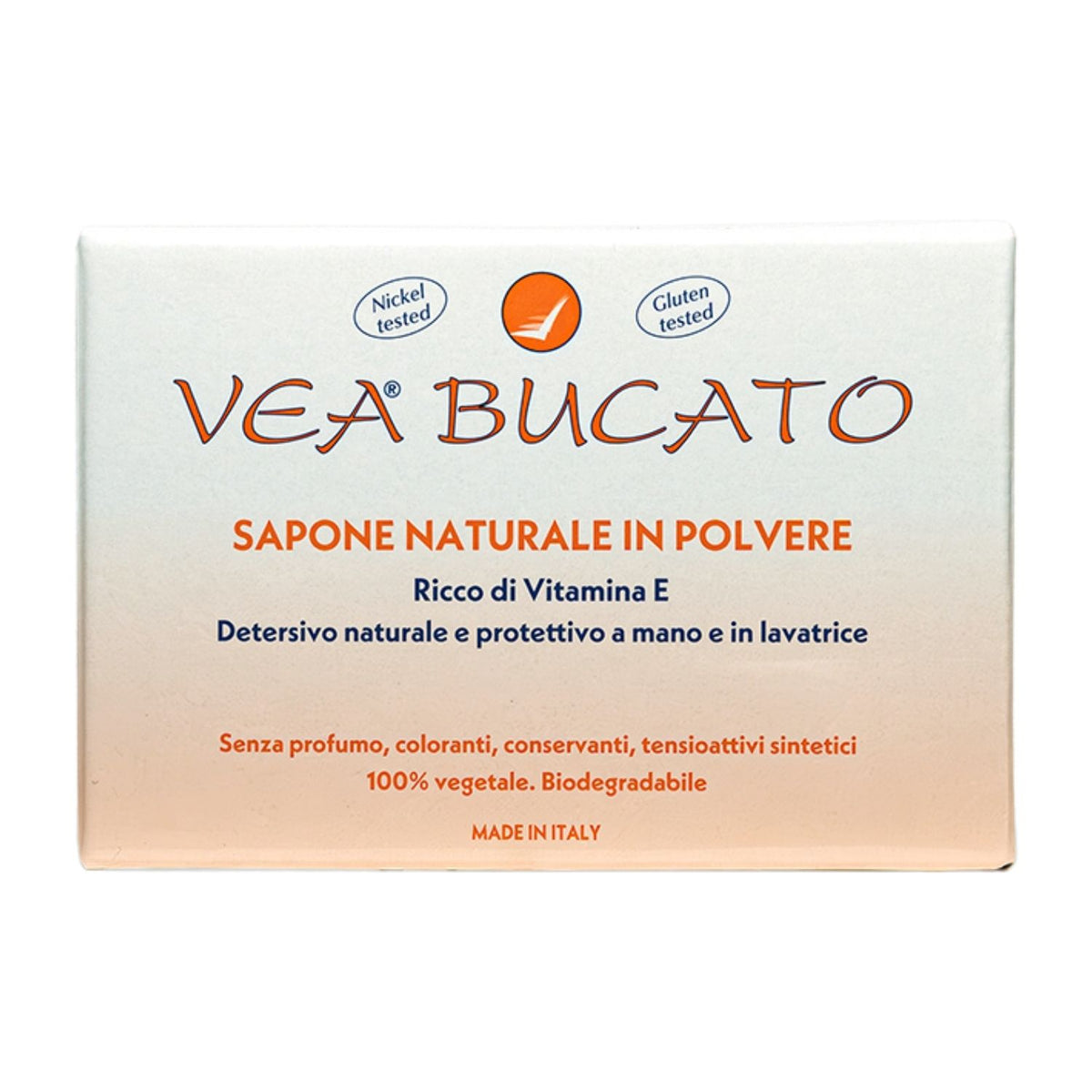 VEA Bucato | Sapone Naturale Polvere Vitamina E | 500 g  