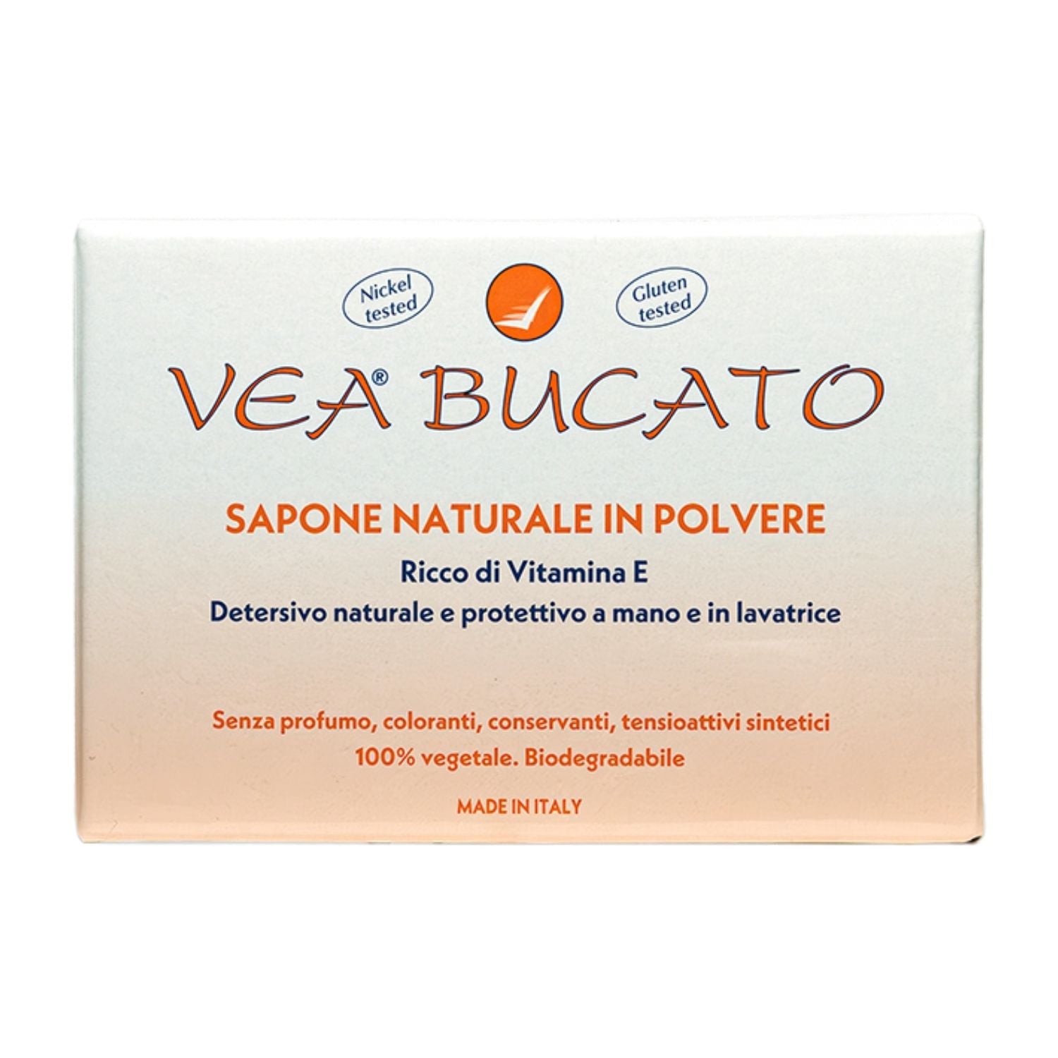 VEA Bucato | Sapone Naturale Polvere Vitamina E | 500 g