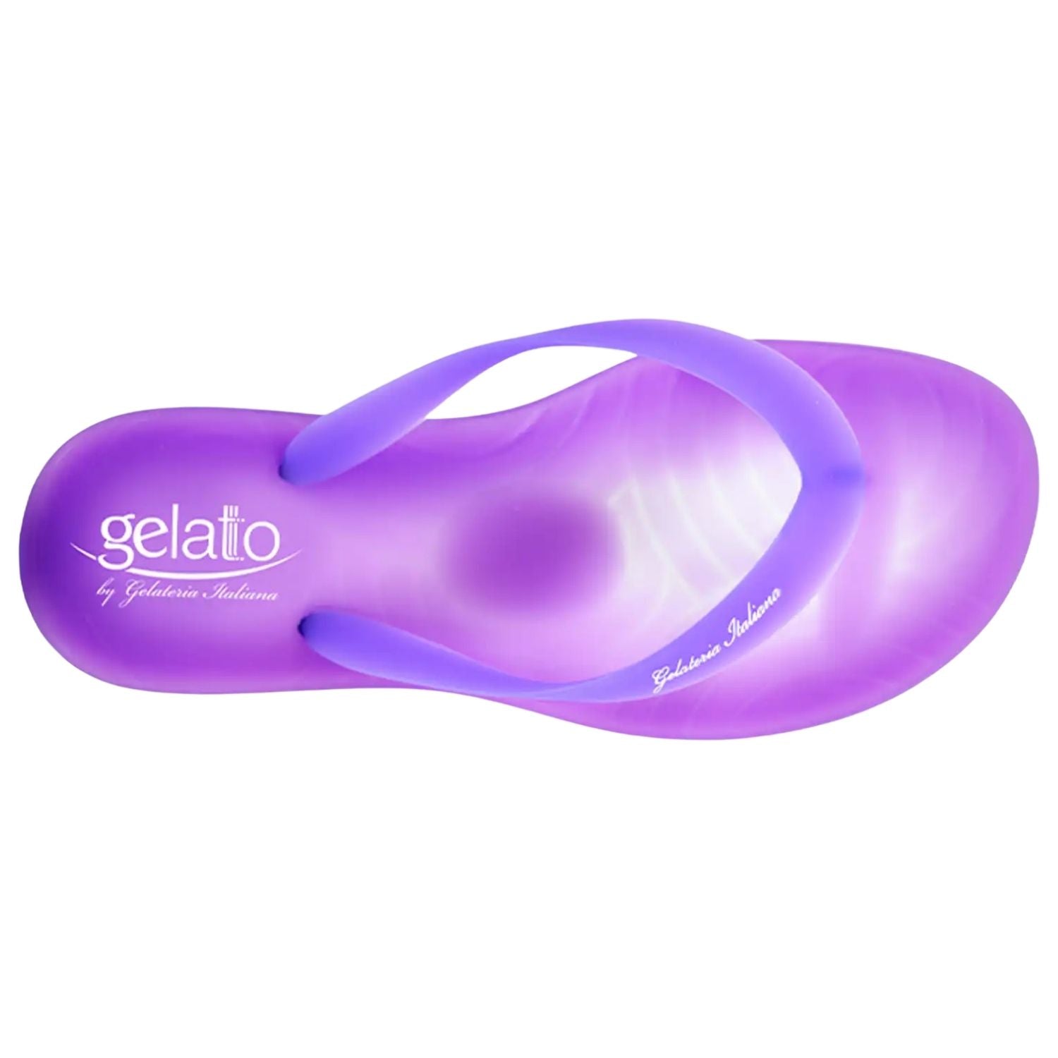 Gelato Arcobaleno Plus Viola | Infradito Ortopedica Gel | Taglia 41/42 2