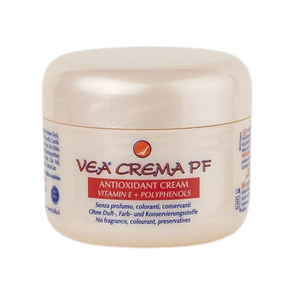 VEA Crema PF | Antiossidante Vitamina E Polifenoli Viso | 50 ml  