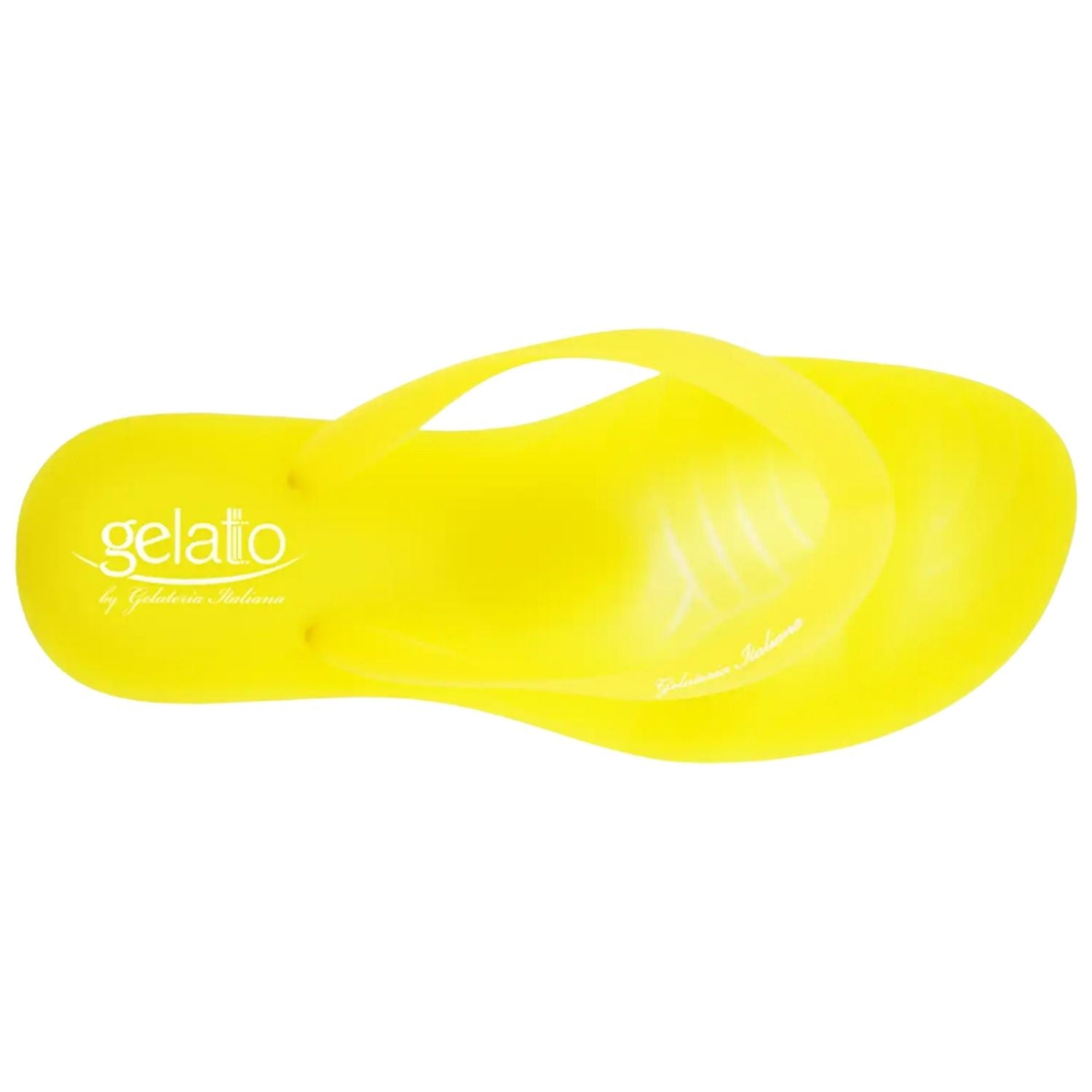 Gelato Arcobaleno Plus Yellow | Infradito Ortopedica Gel | Taglia 35/36