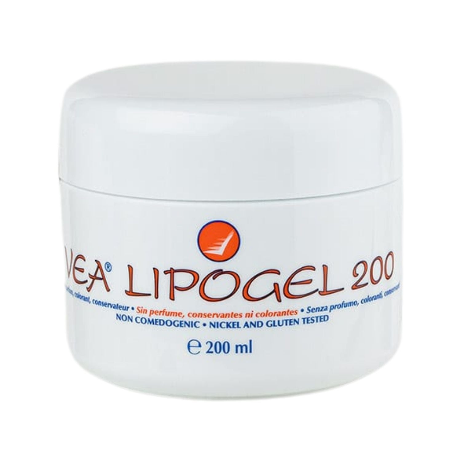 VEA Lipogel | Gel Vitamina E Cicatrici Pelle Secca | 200 ml
