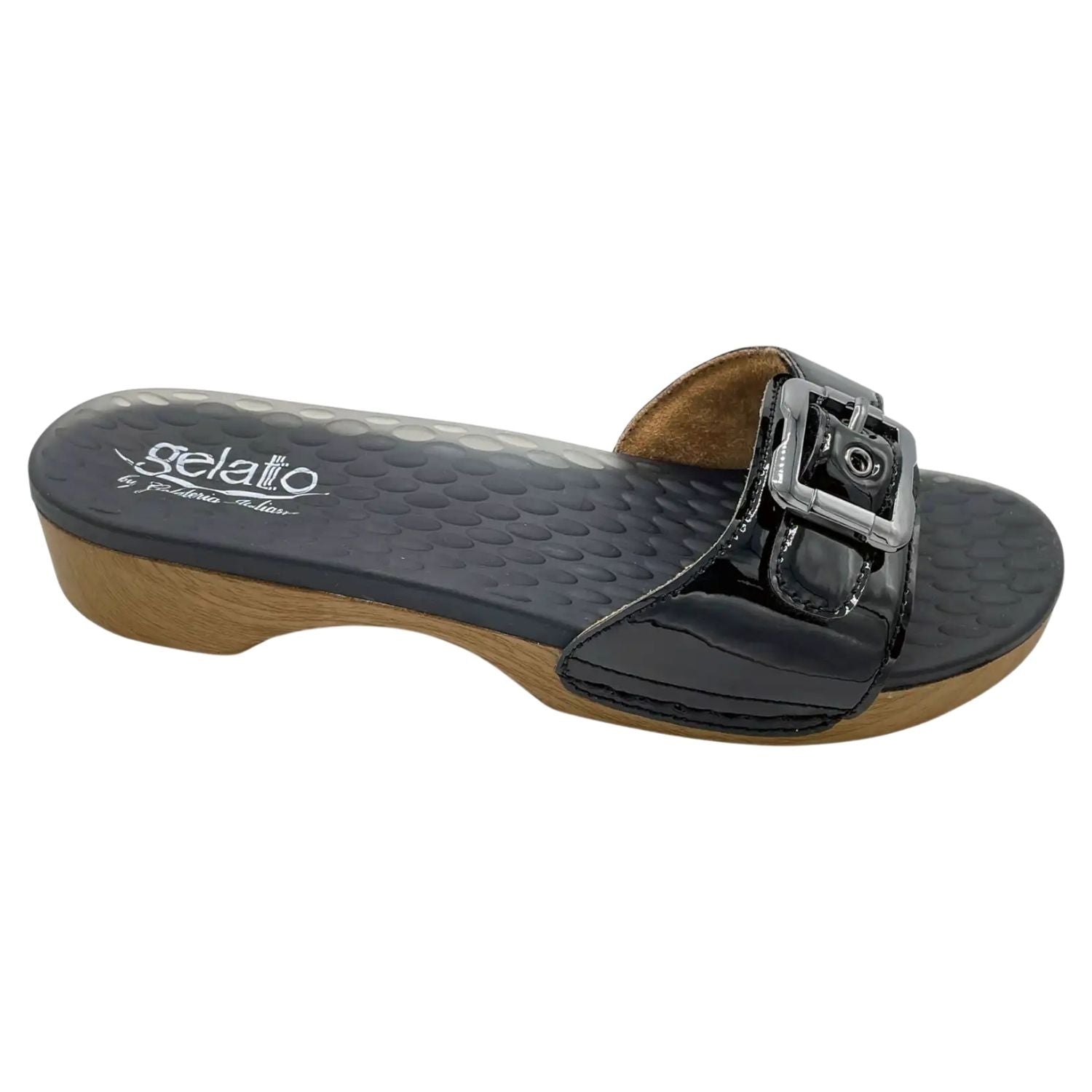 Sole Mio 2.0 Black | Sandalo Ortopedico Gel | Taglia 39/40