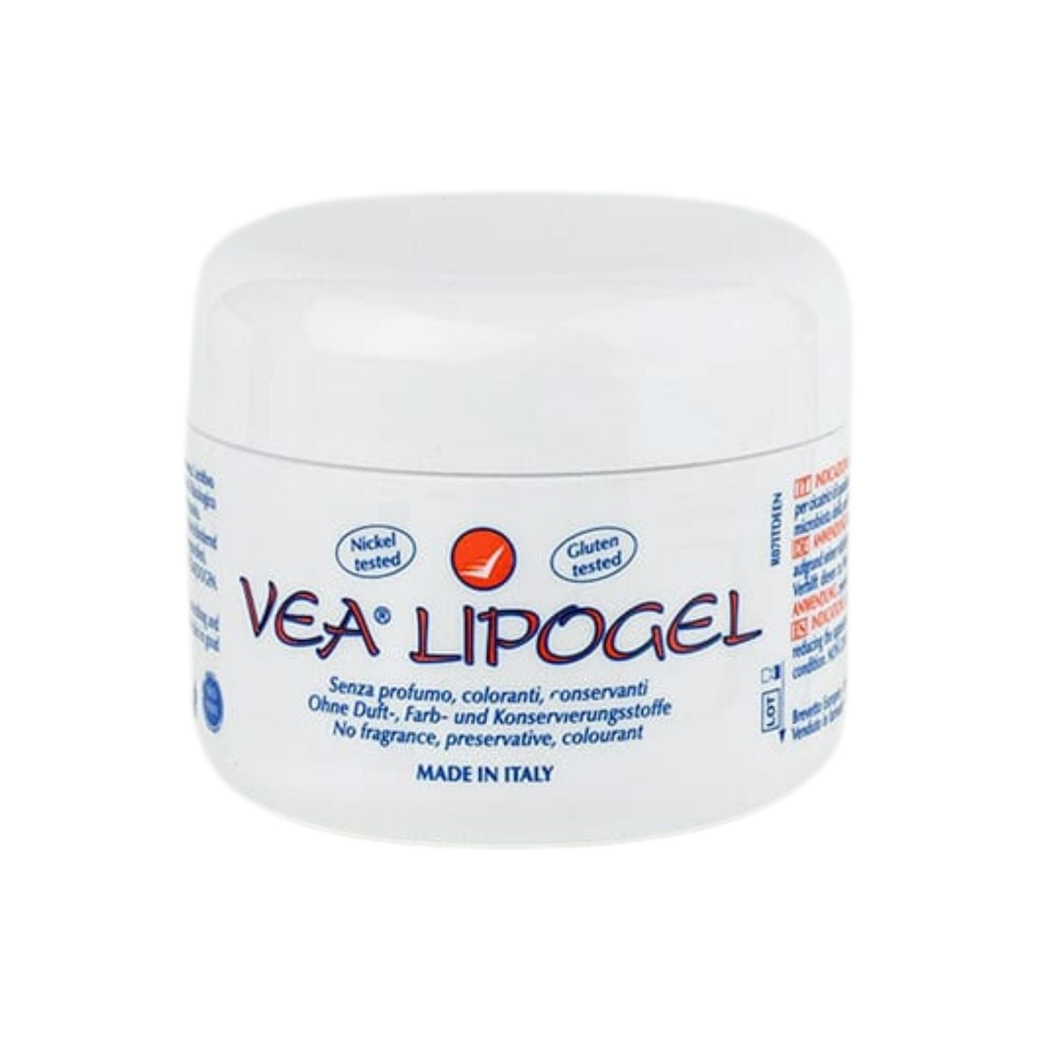 VEA Lipogel | Gel Vitamina E Idratante Cicatrici Pelle Secca | 50 ml