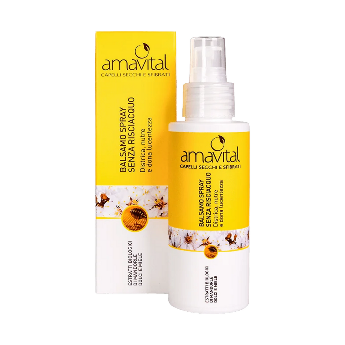 Amavital Balsamo Spray | Capelli Secchi Nutriente | 100 ml  