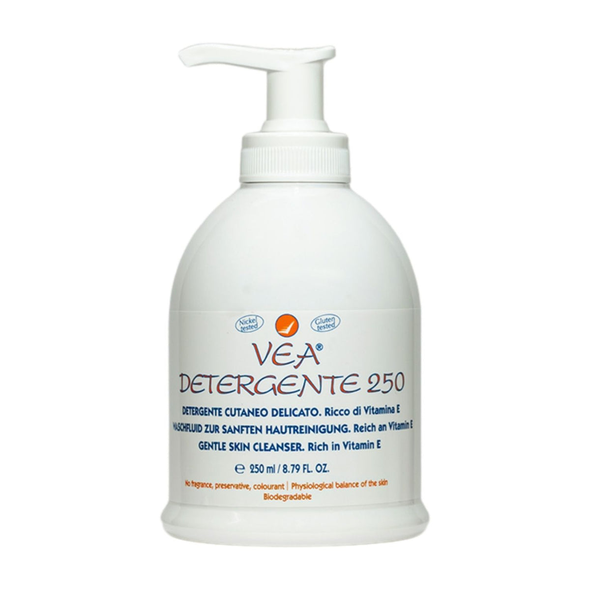VEA Detergente | Fluido Delicato Vitamina E Pelle Sensibile | 250 ml  