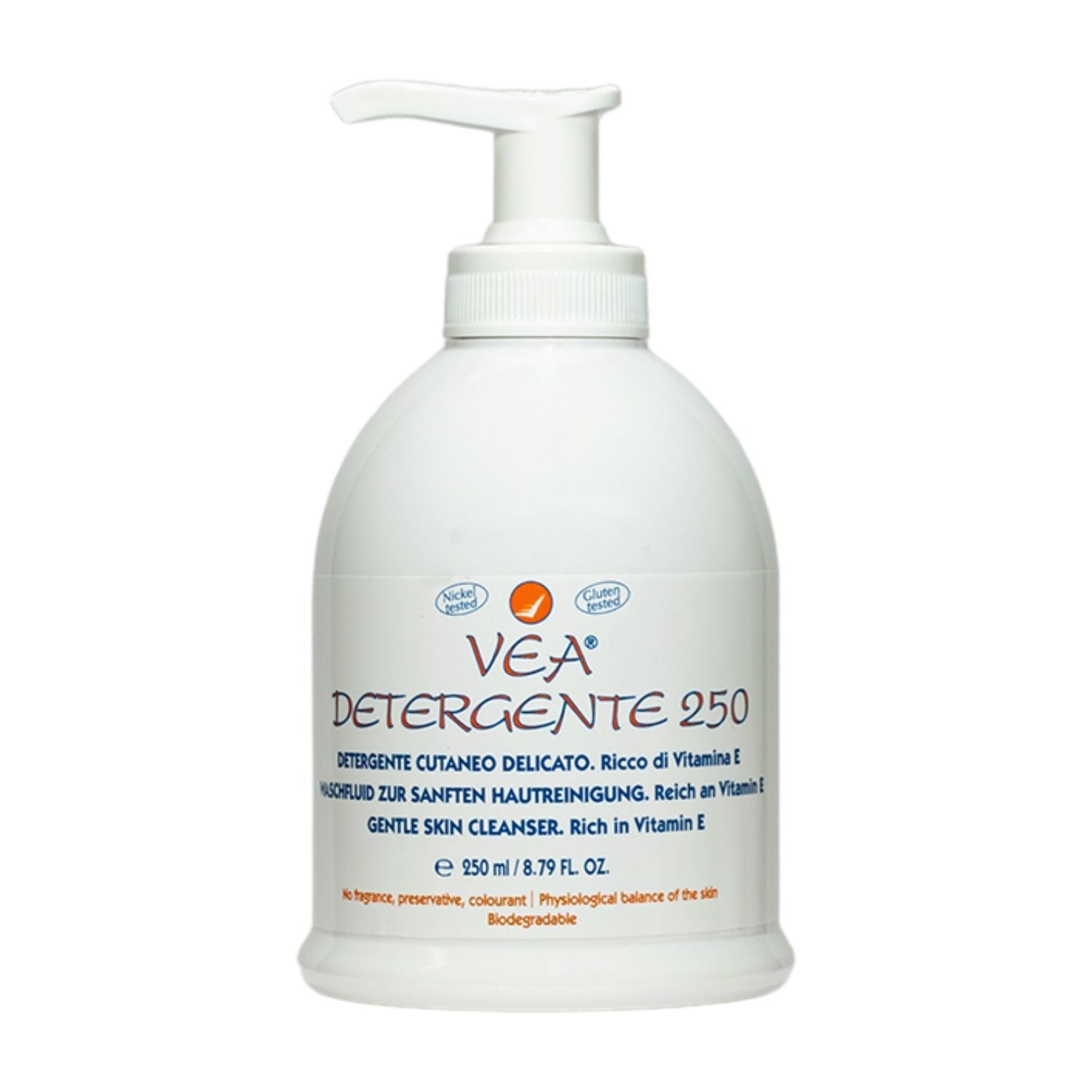 VEA Detergente | Fluido Delicato Vitamina E Pelle Sensibile | 250 ml