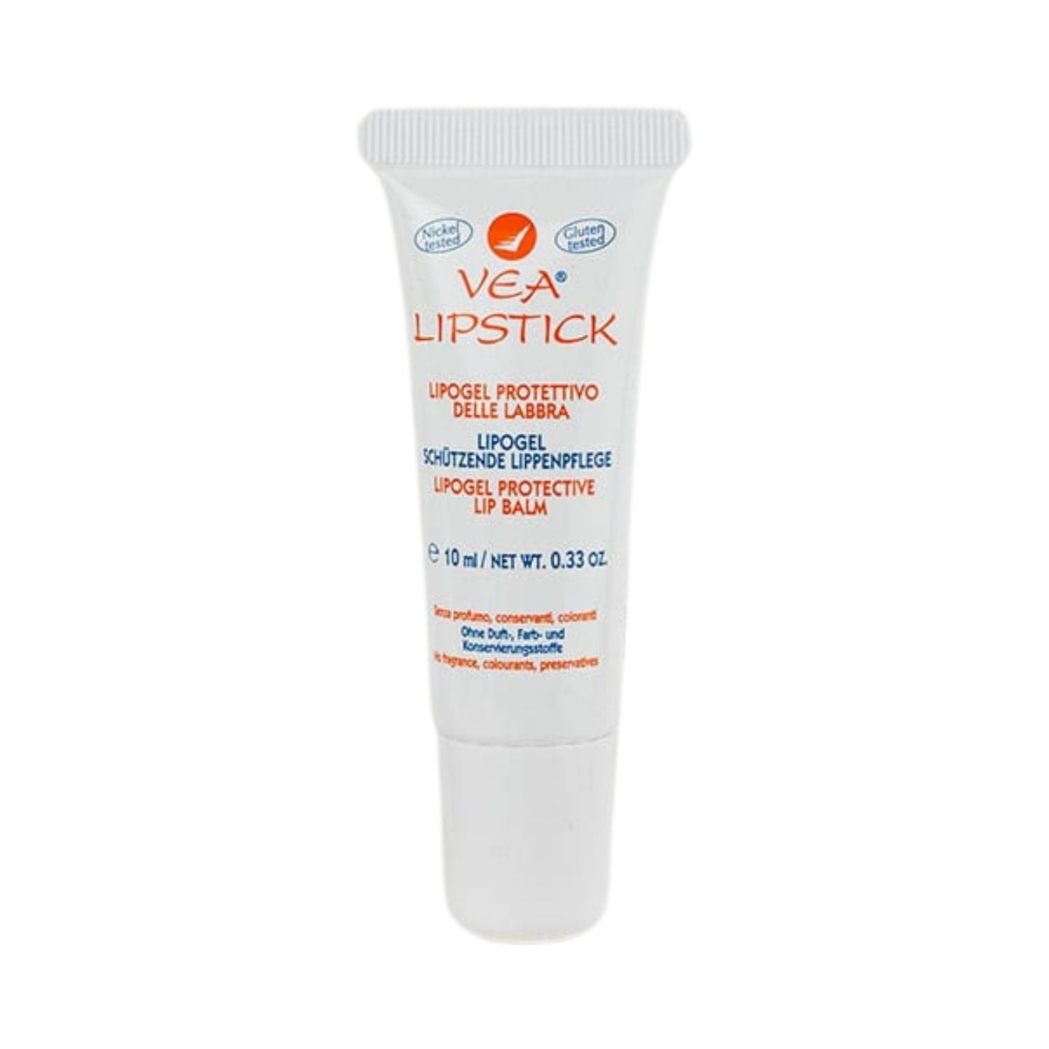 VEA Lipstick | Lipogel Labbra Vitamina E Idratante Anti-Età | 10 ml