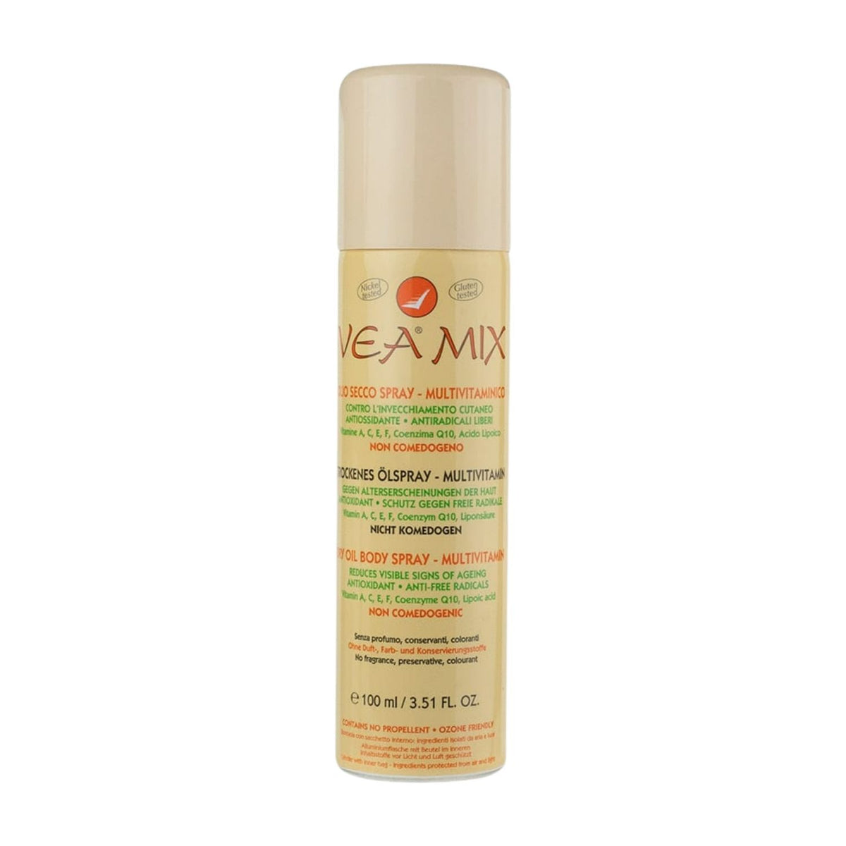 VEA Mix | Olio Secco Spray Multivitaminico Corpo Capelli | 100 ml  