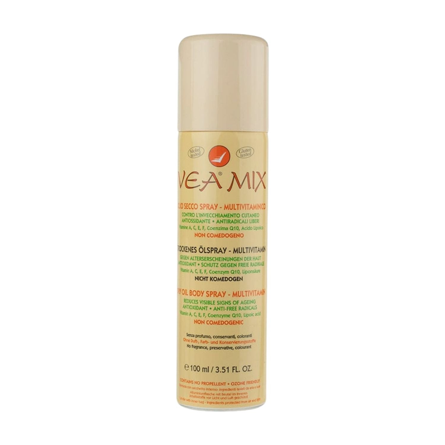 VEA Mix | Olio Secco Spray Multivitaminico Corpo Capelli | 100 ml
