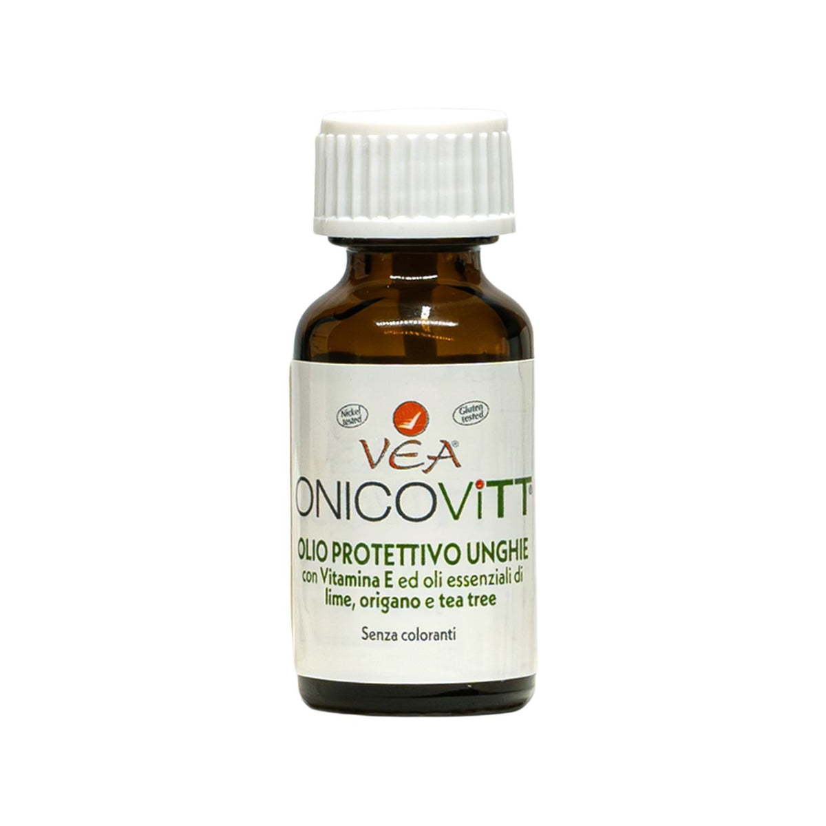VEA Onicovitt | Olio Unghie Vitamina E Tea Tree Antimicrobico | 7 ml  