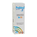 Probinul 5 Gocce probiotici vitamina B6 D3 difese immunitarie 10 ml