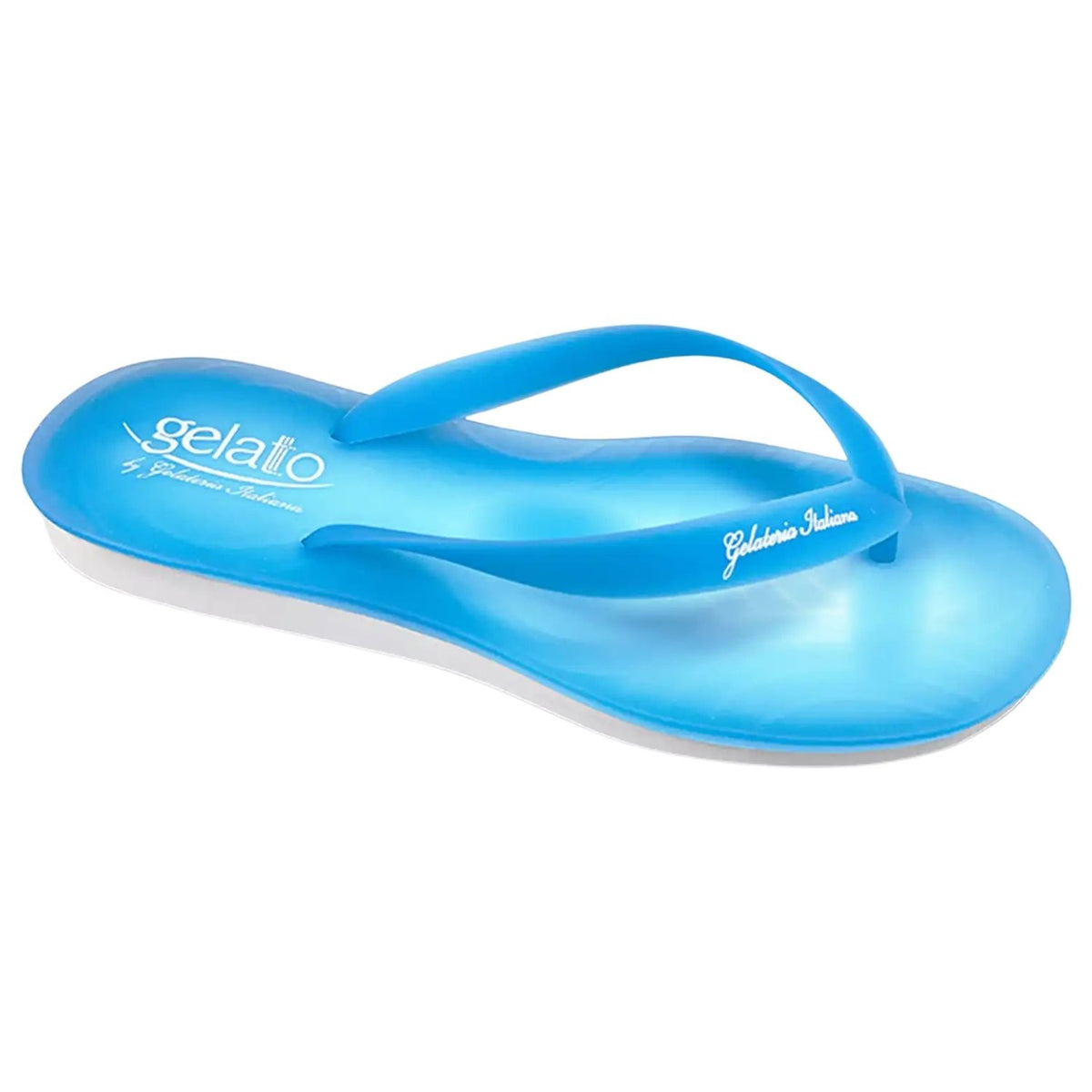 Gelato Arcobaleno Plus Light Blue | Infradito in Gel | Taglia 39/40  