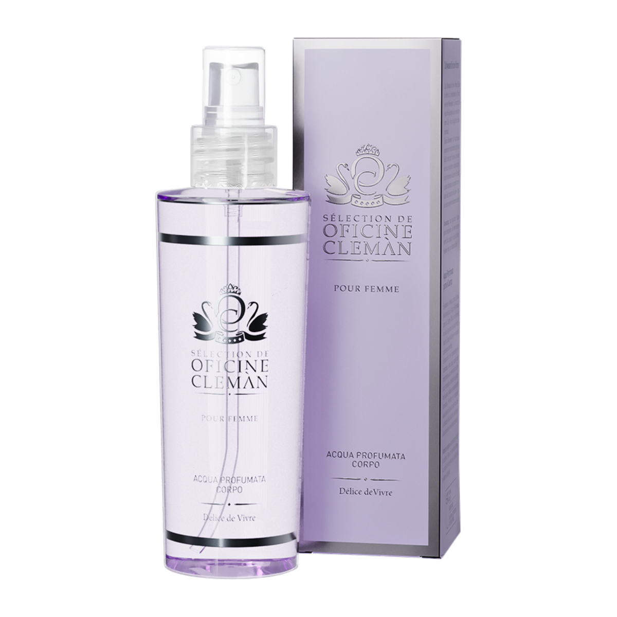 Oficine Clemàn Délice Acqua Profumata | Idratante Corpo | 150 ml