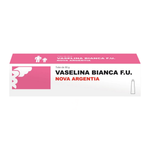 Vaselina Bianca F.U. Nova Argentia | Crema Protettiva Pelle Secca | 30 g  