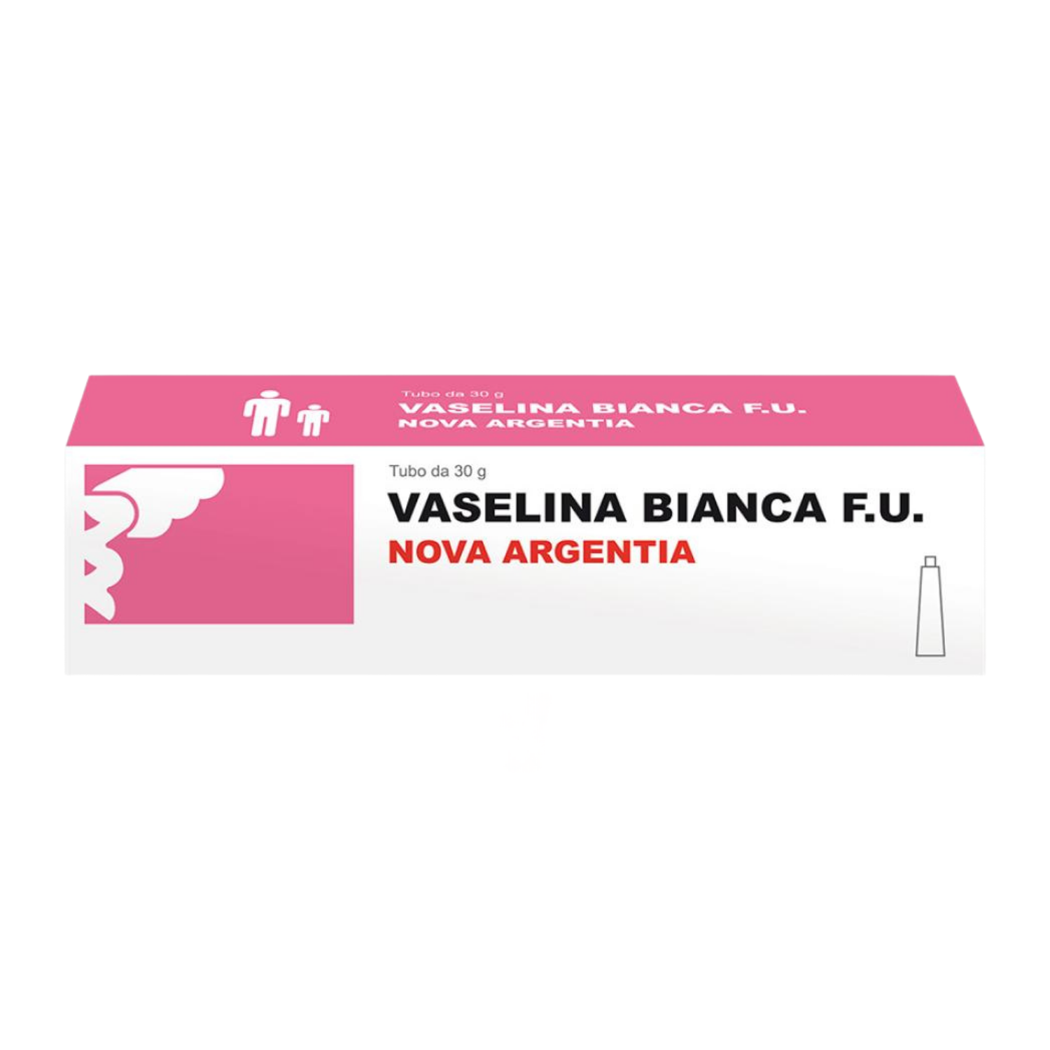 Vaselina Bianca F.U. Nova Argentia | Crema Protettiva Pelle Secca | 30 g