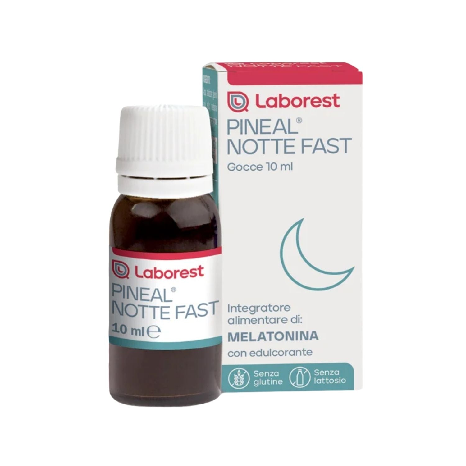 Pineal Notte Fast | Melatonina 1 mg Gocce Sublinguali | 10 ml