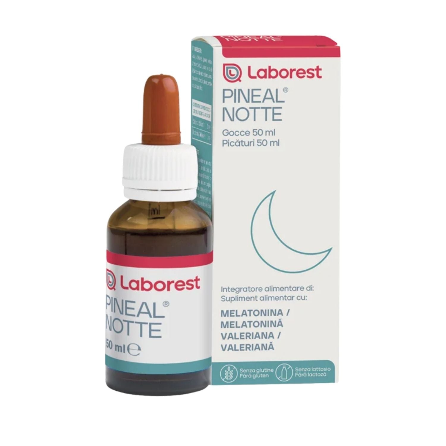 Pineal Notte | Melatonina e Valeriana Gocce | 50 ml