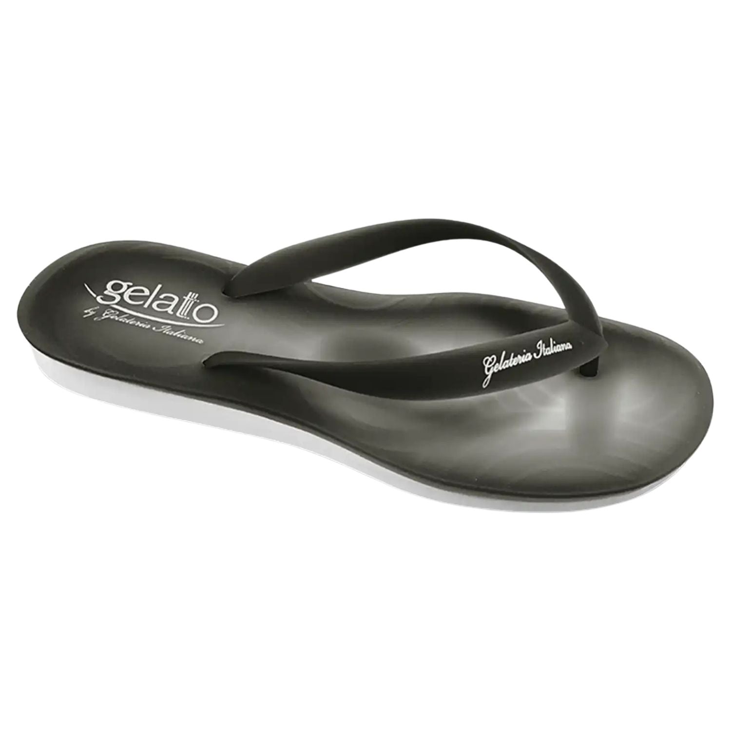 Gelato Arcobaleno Plus Black | Infradito in Gel | Taglia 37/38
