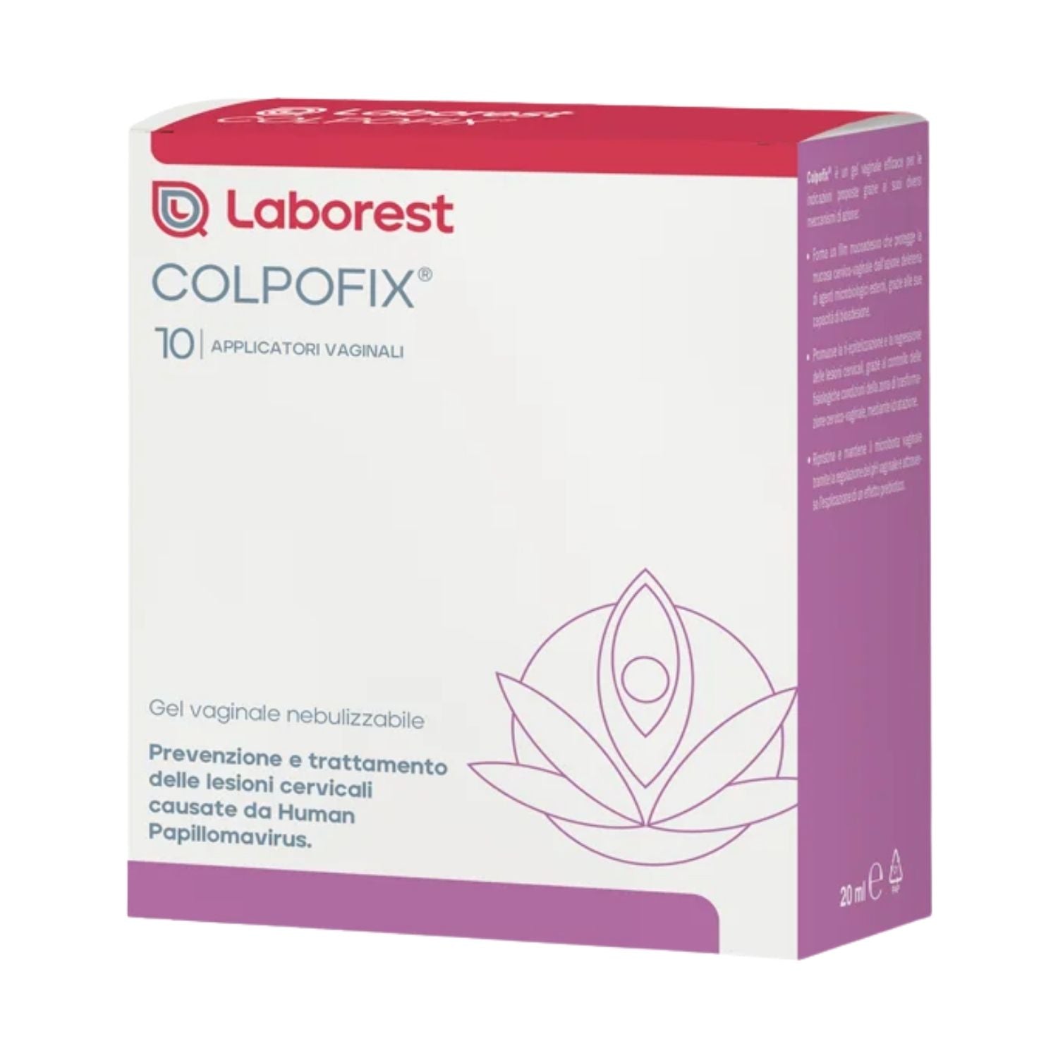 Colpofix | Gel Vaginale Nebulizzabile Argento Micronizzato | 20 ml