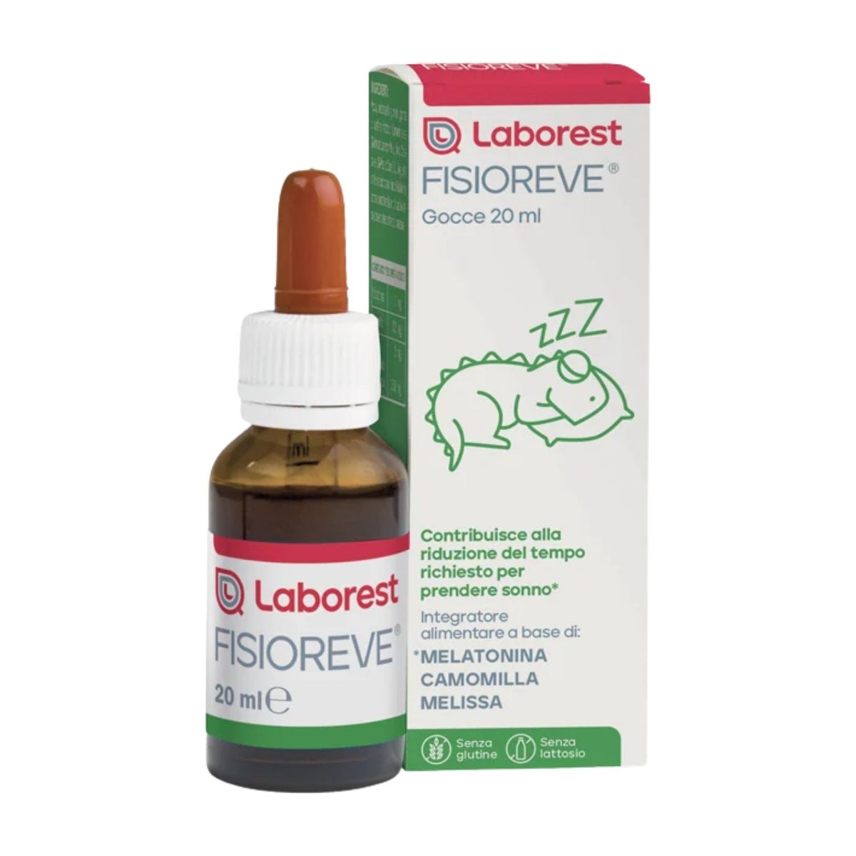 Fisioreve CM | Melatonina Camomilla Melissa Gocce | 20 ml  