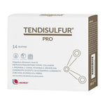 Tendisulfur Pro | MSM Collagene Curcuma Boswellia | 14 Bustine  