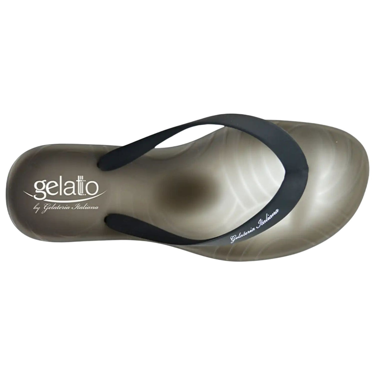 Gelato Arcobaleno Plus Black | Infradito in Gel | Taglia 35/36 2 