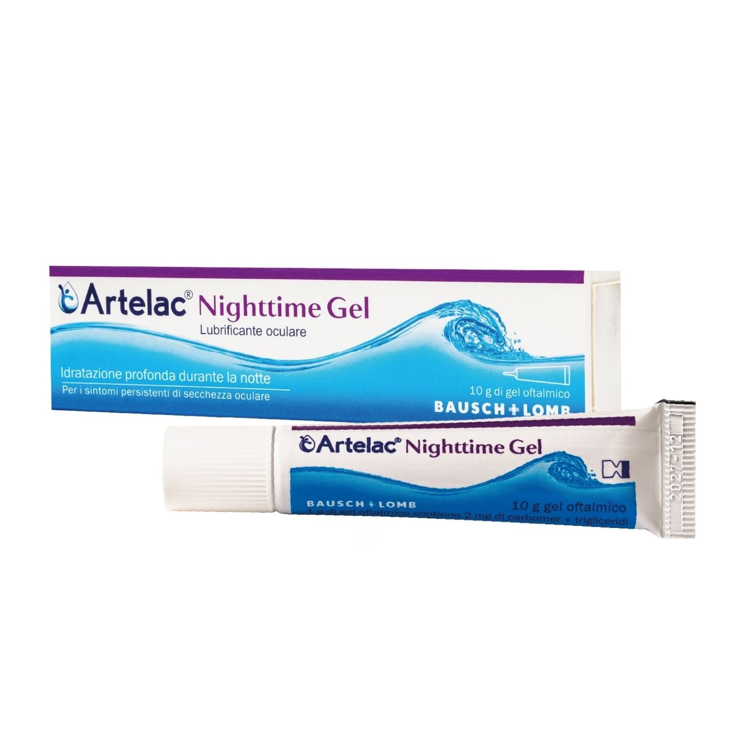 Artelac Nighttime Gel | Gel Occhio Secco Uso Notturno | 10 ml
