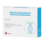 Pentatrofina | Vitamina C 1000 mg NAC Zinco Vitamina D3 | 14 Bustine  