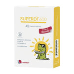 Super Dì 600 | Vitamina D3 600 UI | 45 Capsule Softgel  