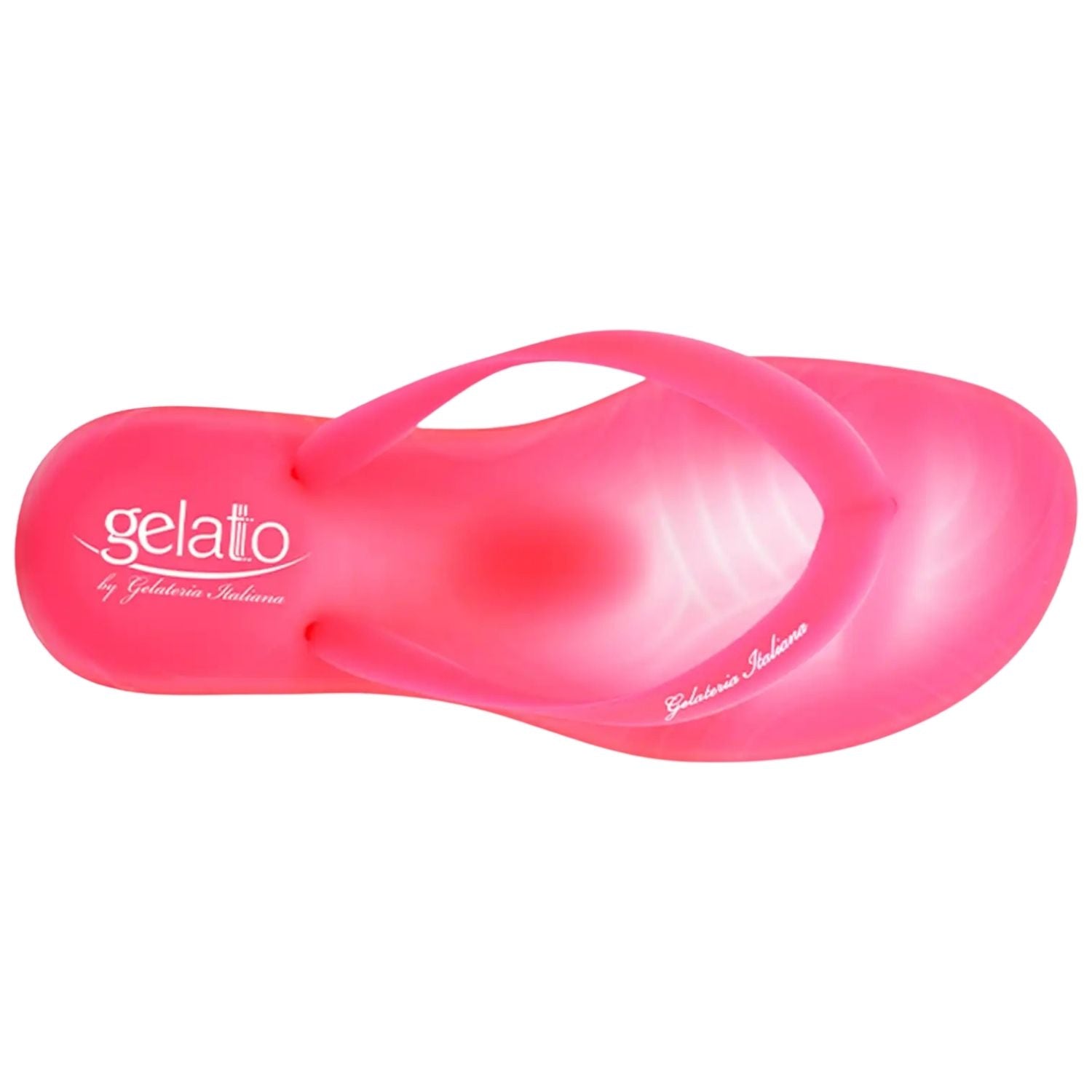 Gelato Arcobaleno Plus Fuxia | Infradito Ortopedica Gel | Taglia 41/42 2