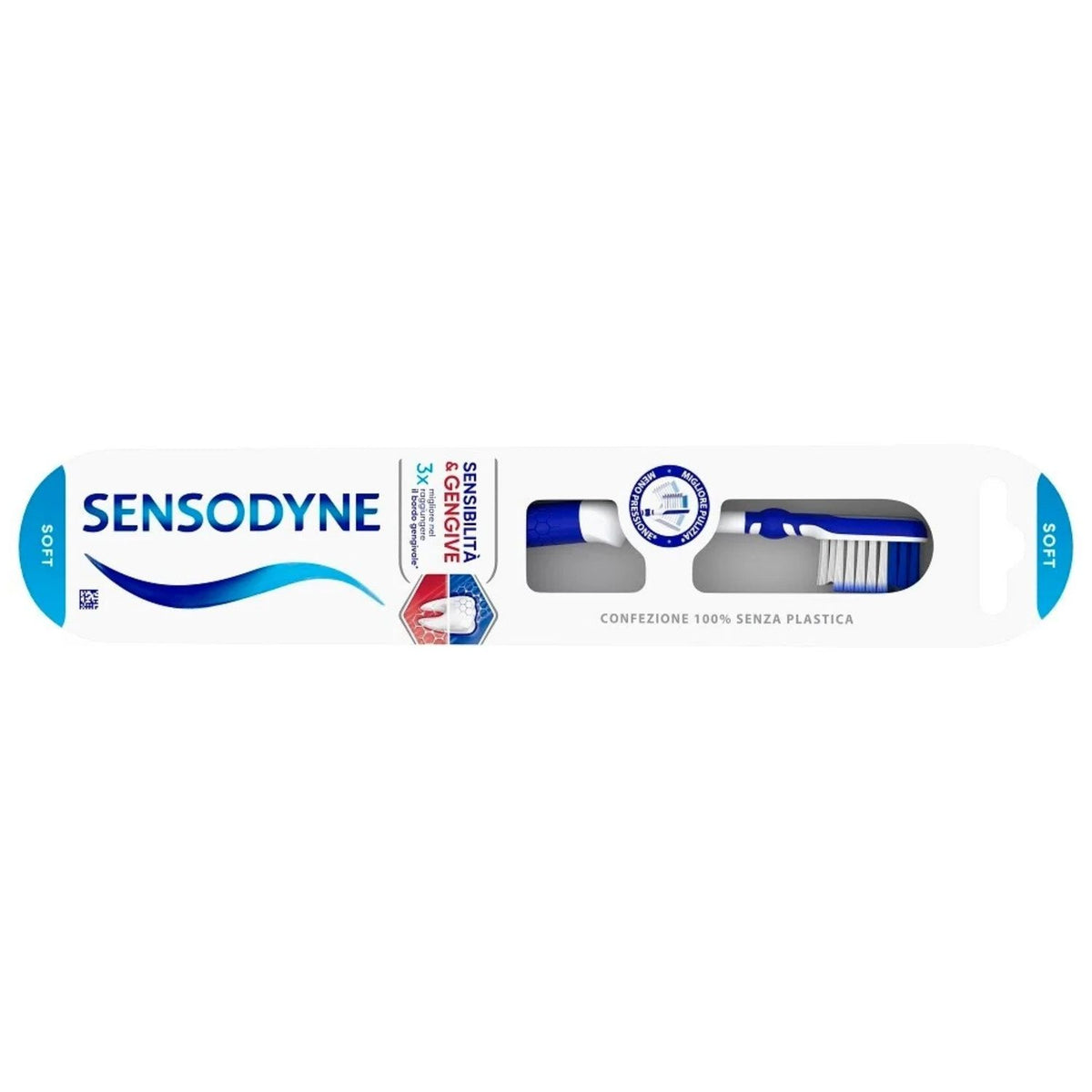 Sensodyne Complete Protection+ | Spazzolino Denti Sensibili | 1 Pezzo  