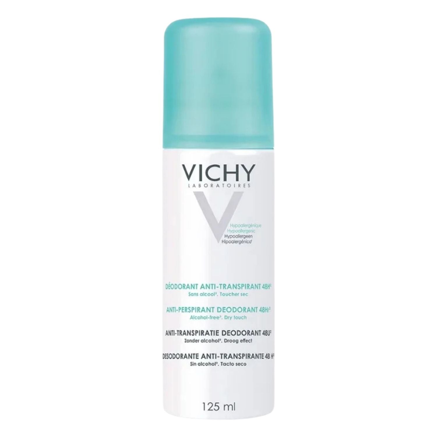 Vichy Deodorante Spray Antitraspirante 48H | Senza Alcool | 125ml
