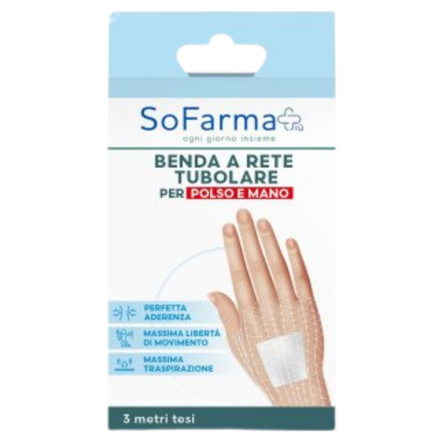 SOFARMAPIU' BENDA RETE POL/MAN