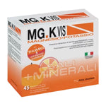 MG.K Vis Magnesio e Potassio Arancia | TrioMig Creatina | 45 Bustine  