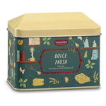 Neavita Infuso Dolce Pausa | Tè Verde Rooibos In Casetta Latta | 80 g  