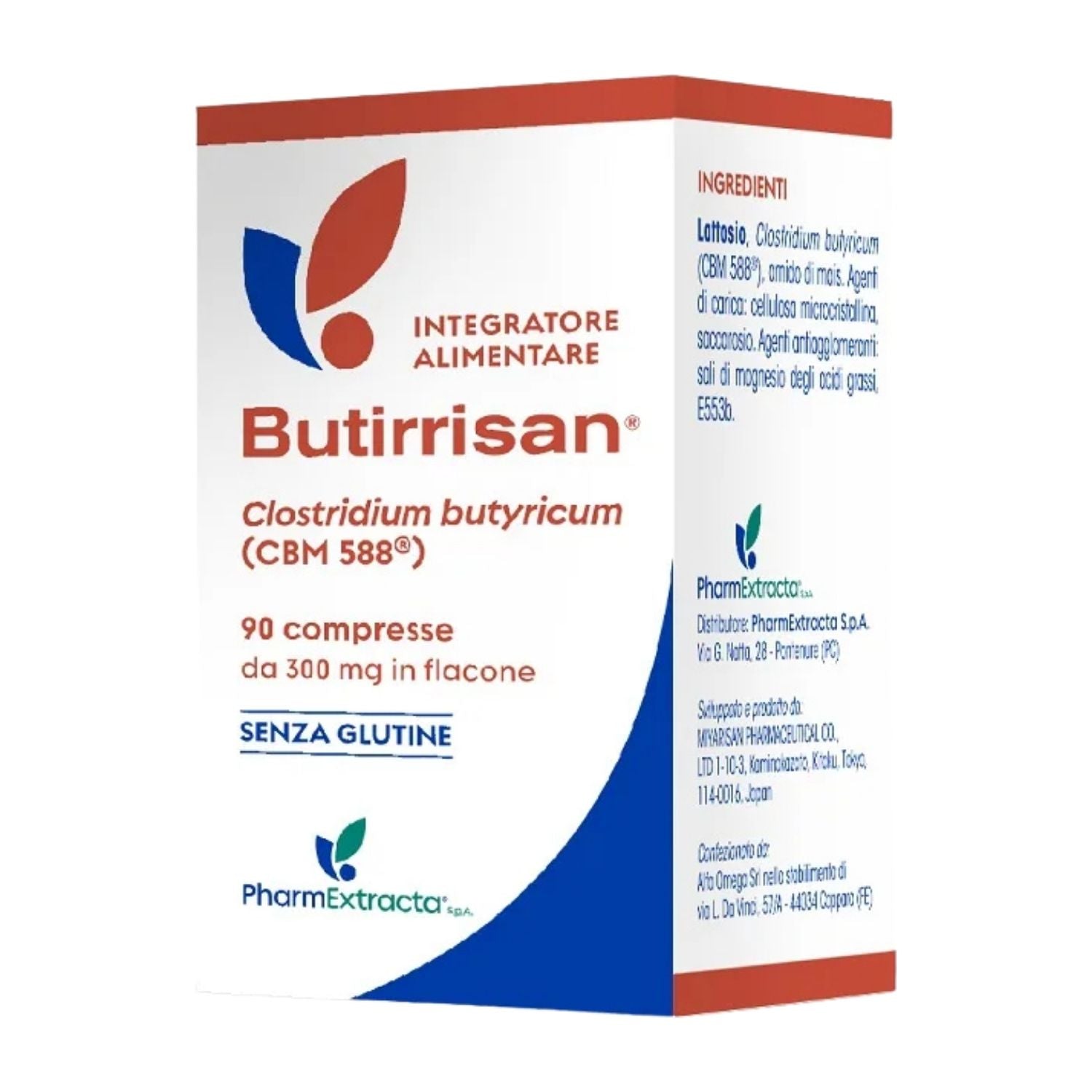 Butirrisan | Clostridium Butyricum CBM 588 Intestino | 90 Compresse