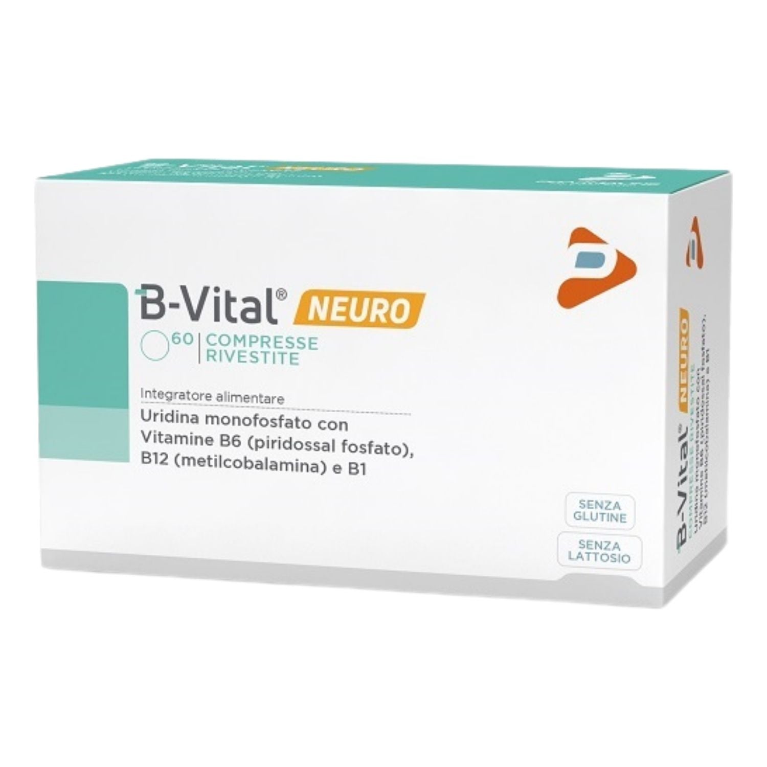 B-Vital Neuro | Metilcobalamina UMP Nervi | 60 Compresse
