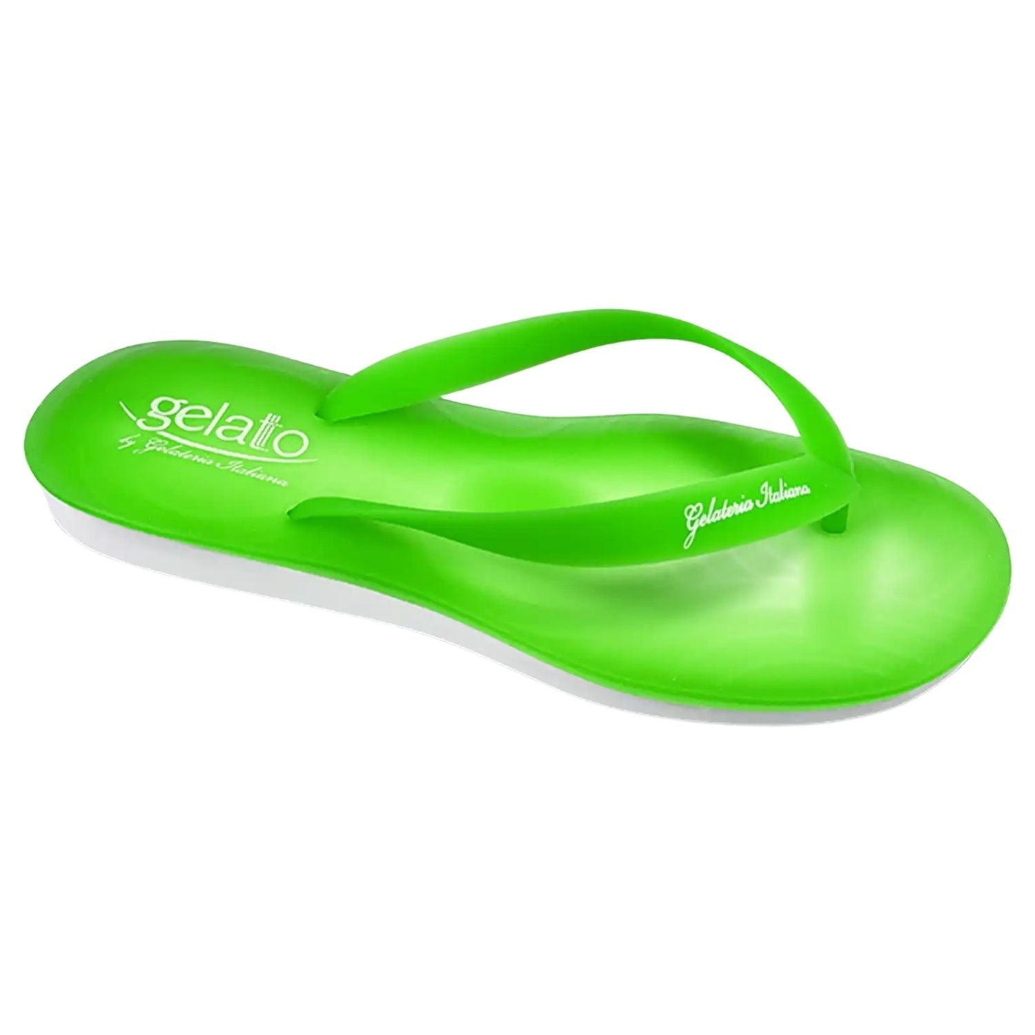 Gelato Arcobaleno Plus Green | Infradito Ortopedica Gel | Taglia 41/42