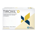 Tiroxil D | Integratore Tiroide Myo-Inositolo Selenio Vitamina D | 30 Compresse  
