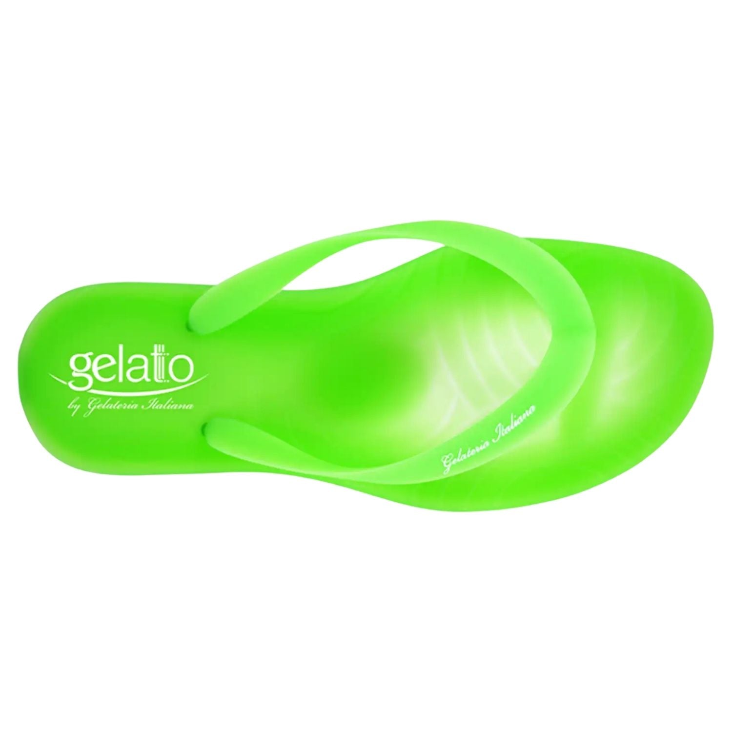 Gelato Arcobaleno Plus Green | Infradito Ortopedica Gel | Taglia 41/42