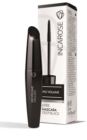 INCAROSE PIU' VOLUME MASCARA  