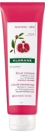 Klorane Crema Quotidiana Al Melograno Sublimatore Capelli Colorati 125ml  